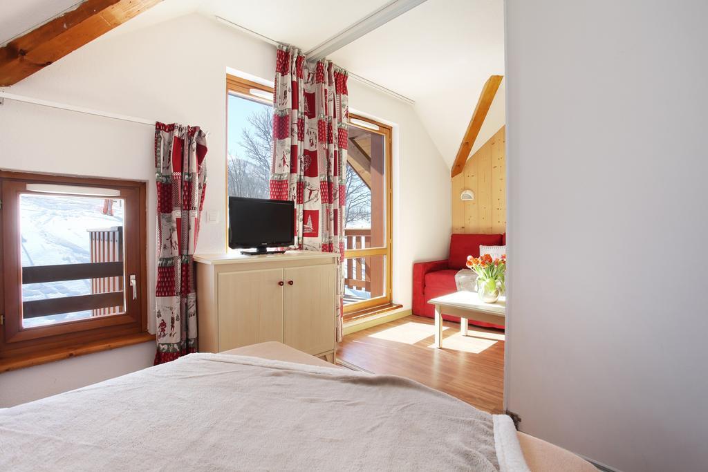 Residence Le Hameau - Saint-Francois-Longchamp Luaran gambar